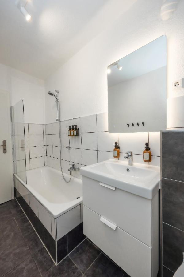 80Qm Luxurioese Designerwohnung Im Herzen Bochums 外观 照片