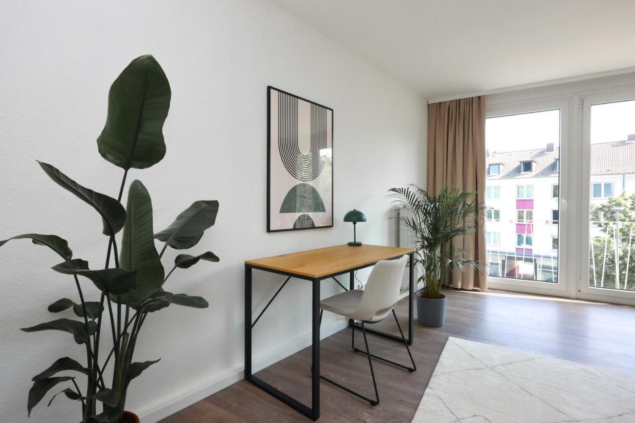 80Qm Luxurioese Designerwohnung Im Herzen Bochums 外观 照片