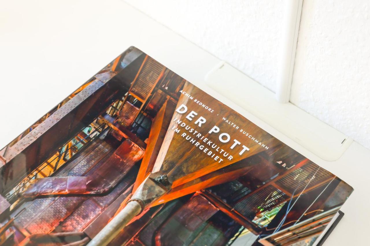 80Qm Luxurioese Designerwohnung Im Herzen Bochums 外观 照片