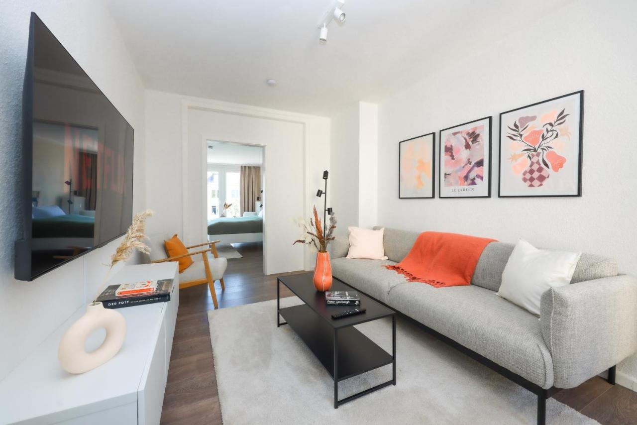 80Qm Luxurioese Designerwohnung Im Herzen Bochums 外观 照片