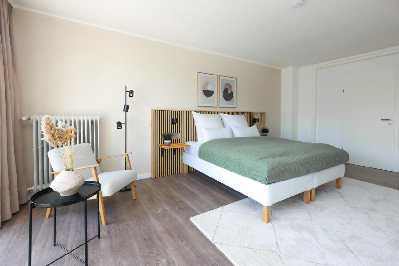 80Qm Luxurioese Designerwohnung Im Herzen Bochums 外观 照片