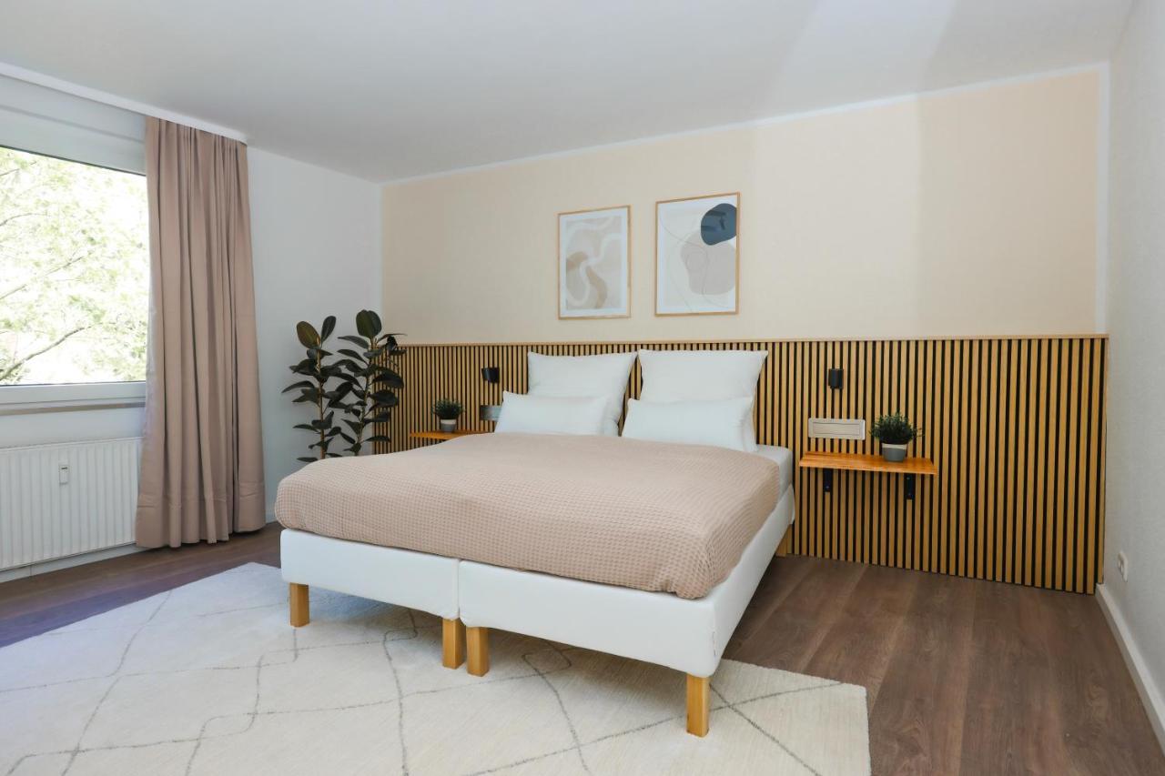 80Qm Luxurioese Designerwohnung Im Herzen Bochums 外观 照片