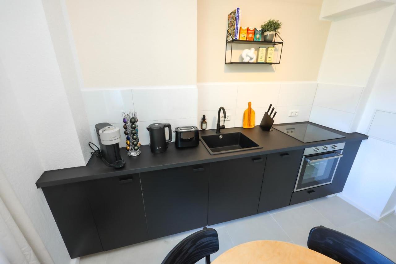 80Qm Luxurioese Designerwohnung Im Herzen Bochums 外观 照片