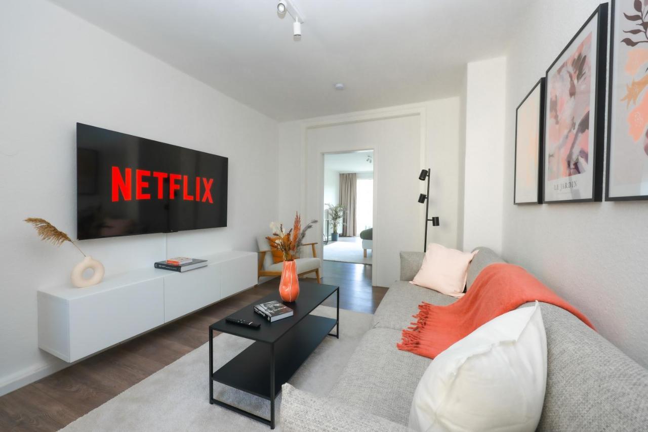80Qm Luxurioese Designerwohnung Im Herzen Bochums 外观 照片