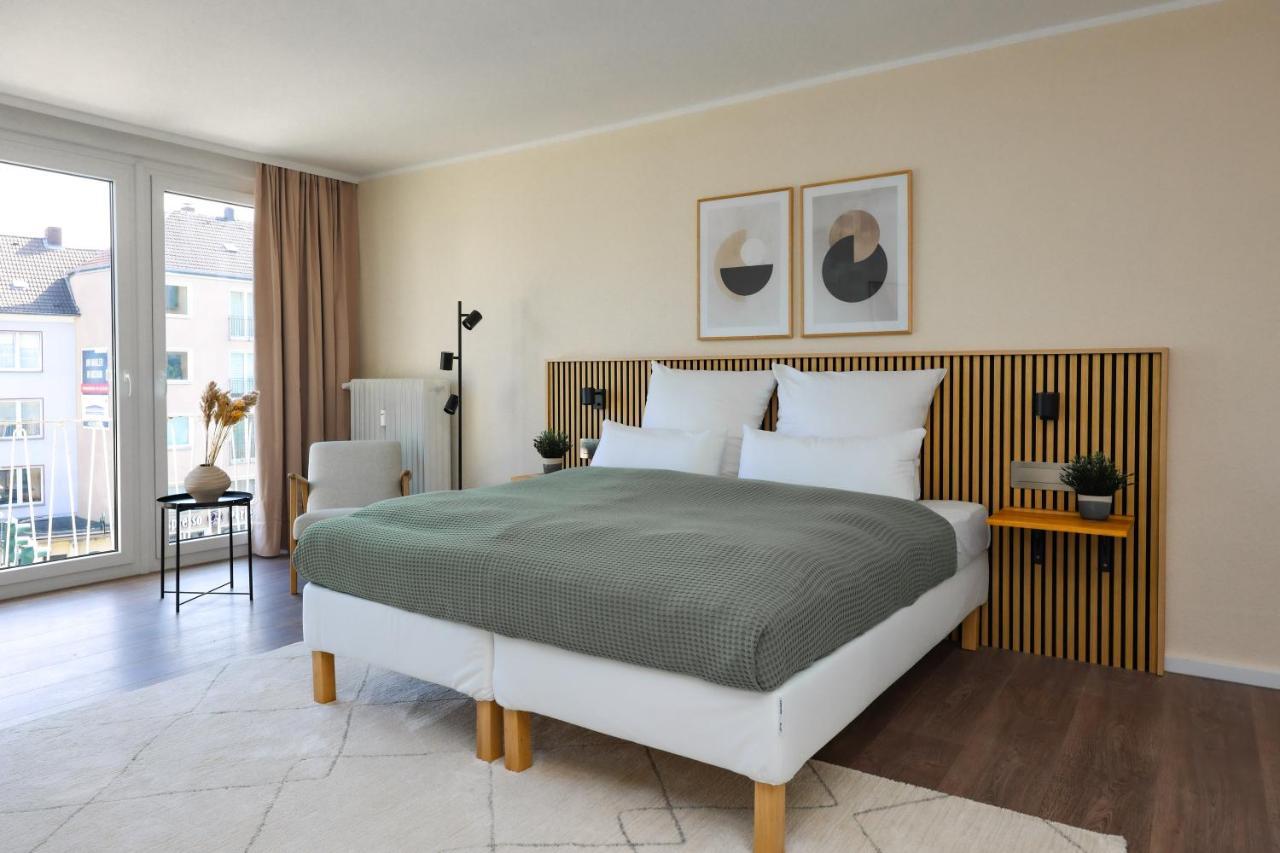 80Qm Luxurioese Designerwohnung Im Herzen Bochums 外观 照片