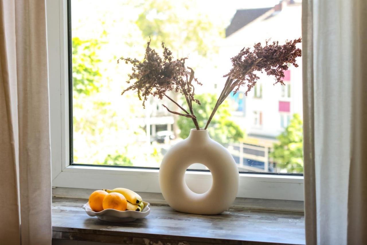 80Qm Luxurioese Designerwohnung Im Herzen Bochums 外观 照片
